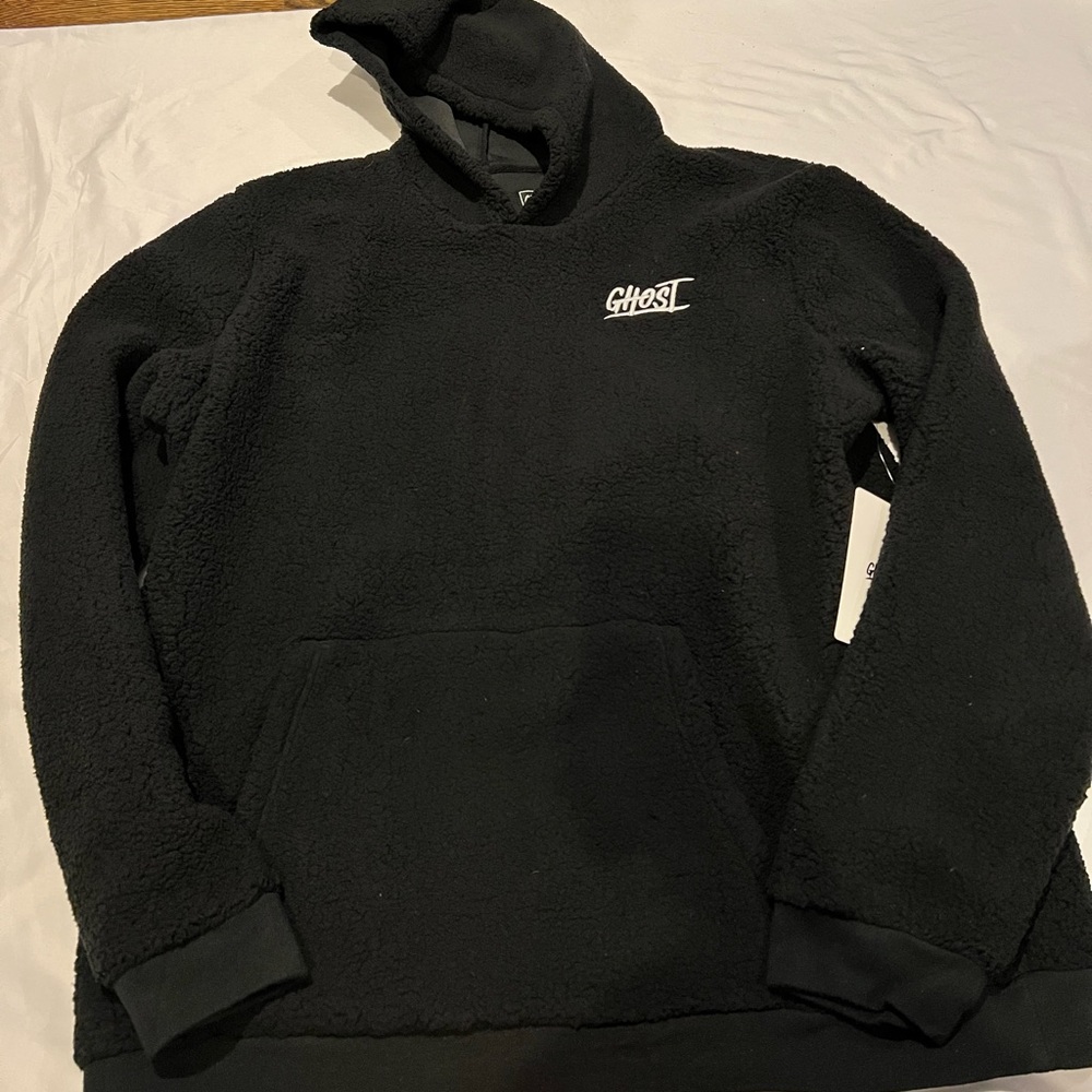 Ghost hoodie Sherpa